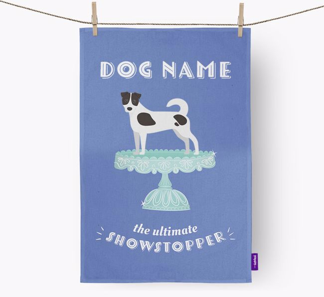 'The Ultimate Showstopper' - Personalised {breedFullName} Tea Towel